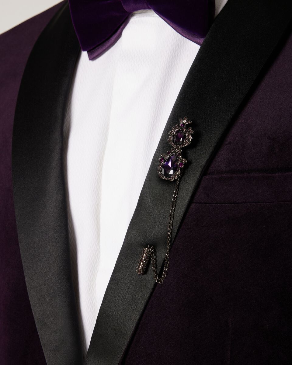 Jewelled Lapel Pin